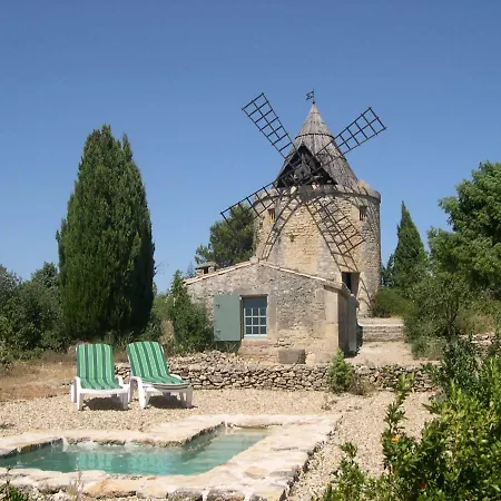 Moulin De Maitre Cornille Villa Castillon-du-Gard Buitenkant foto