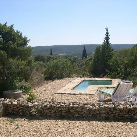 Moulin De Maitre Cornille Villa Castillon-du-Gard Buitenkant foto